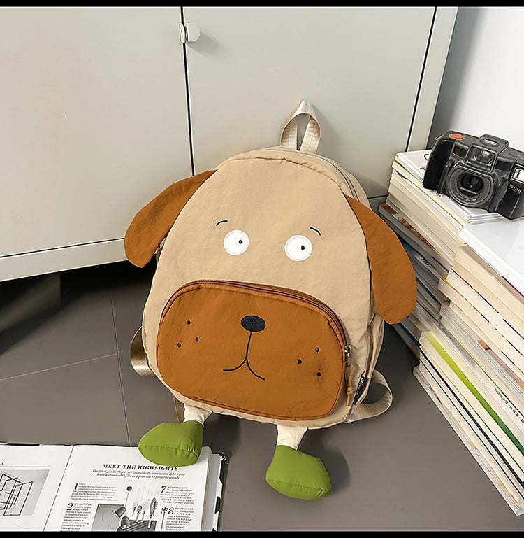 Verspielter hundethemed Schulranzen