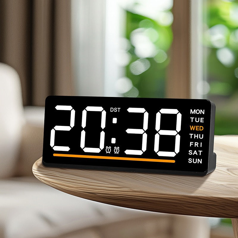 Digitaler Wanduhr mit LED-Anzeige Brehn