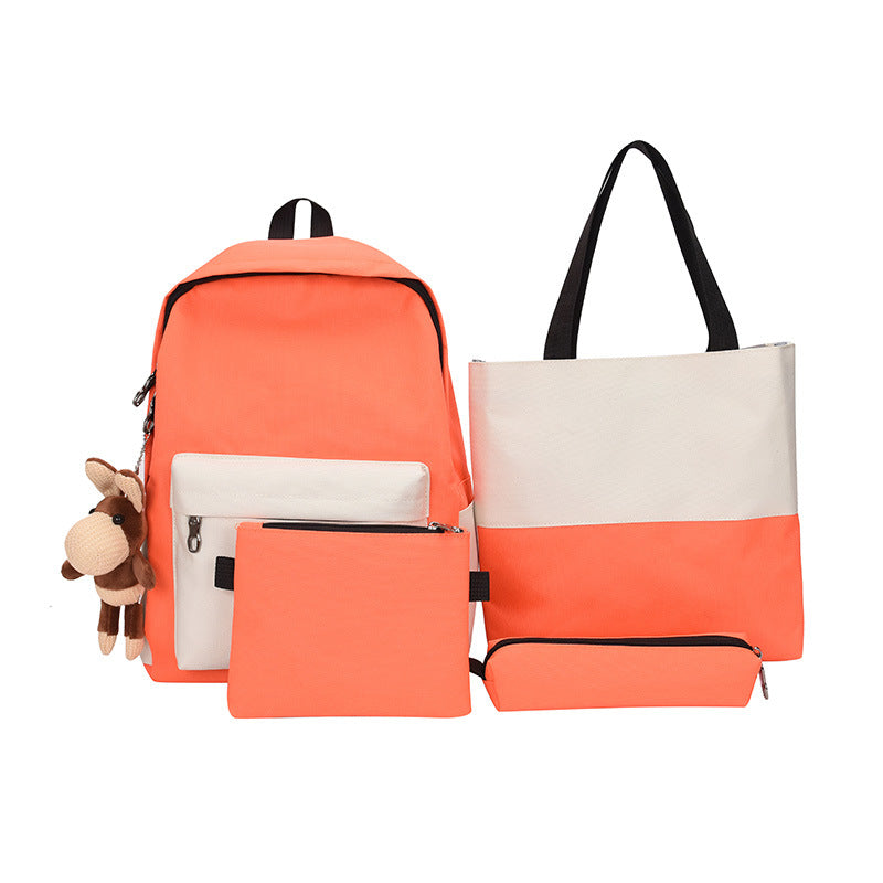 5-Teiliges Freizeit-Rucksack- und Tragetaschen-Set Brehn