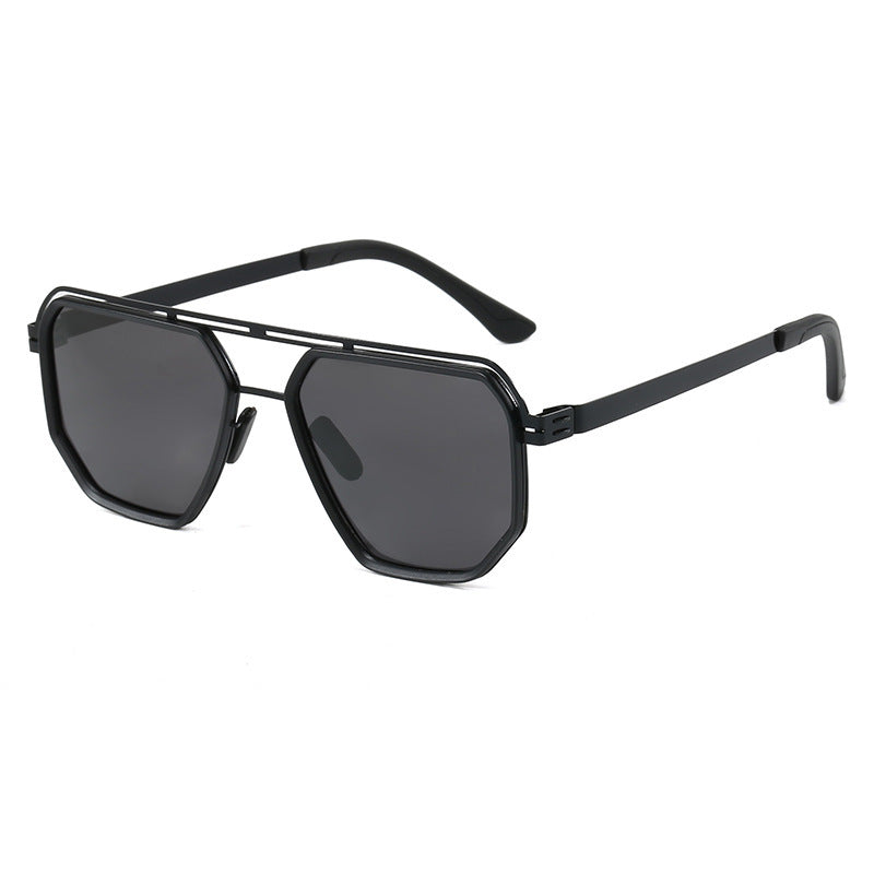 Damen modische octagonale Sonnenbrille mit stilvollem Rahmen Brehn