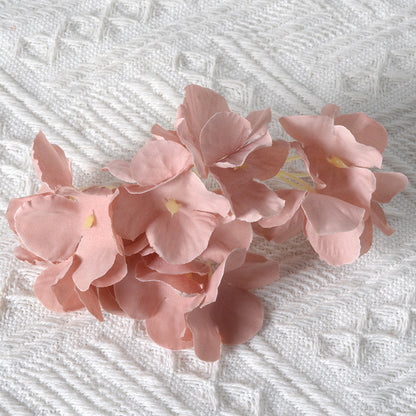 Blumenstoff Haarschmuck