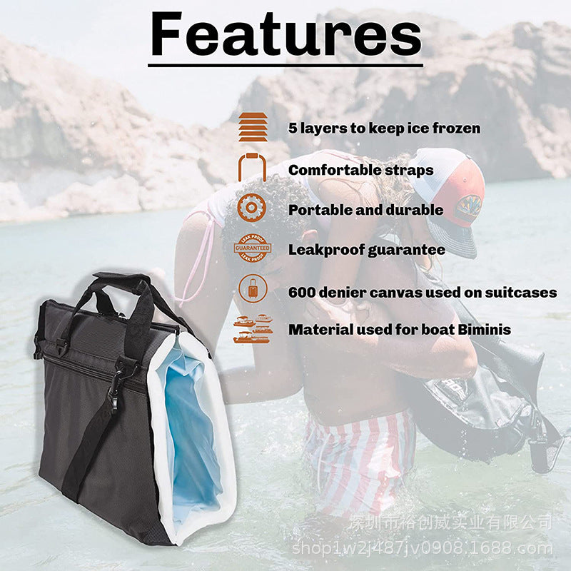 Isolierte Lunch Tasche Brehn