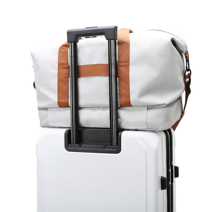 Sportliche Duffel-Tasche Mit Verstärktem Boden Brehn