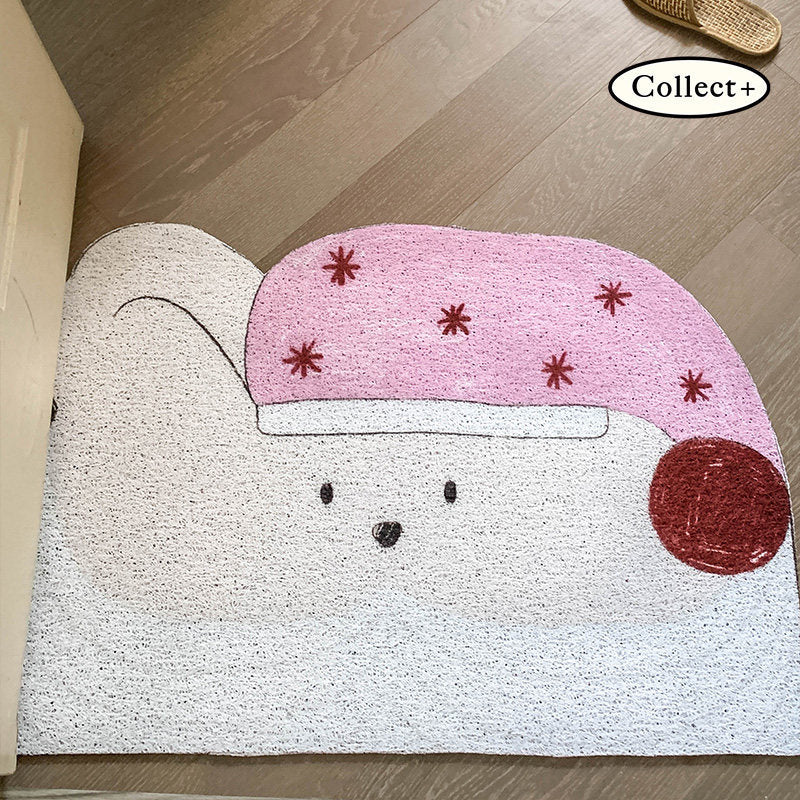Verspielt katzenmotiviertes Badezimmer-Matte Brehn
