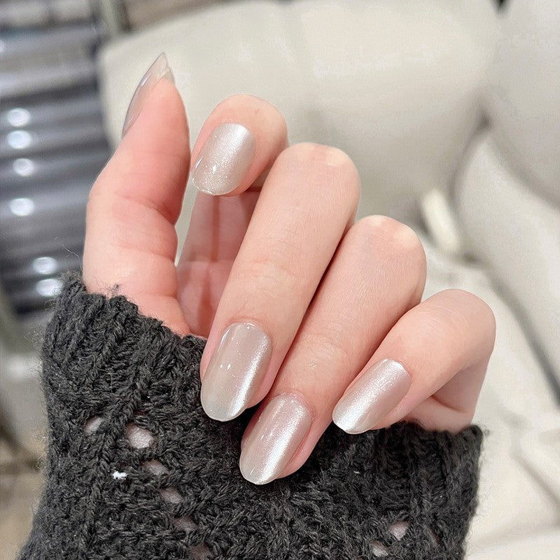 Glänzendes Schmetterlings-Nagelkunst-Set Brehn