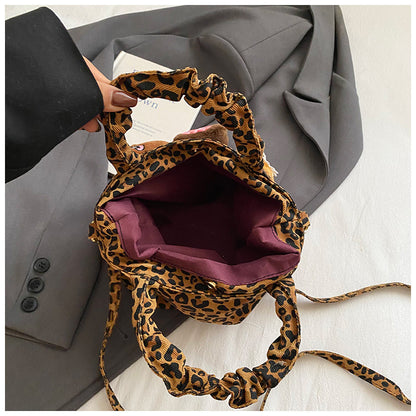 Niedliche Plüsch-Charakter-Handtasche