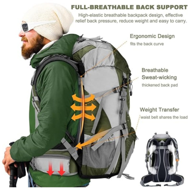 Multi-Funktionaler Wanderrucksack Brehn