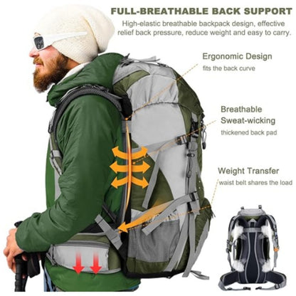 Multi-Funktionaler Wanderrucksack Brehn