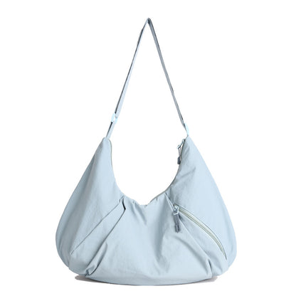 WoStylish Schlabberiger Hobo Bag Brehn