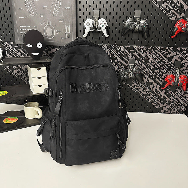 Multifunktionaler lässiger Schulrucksack