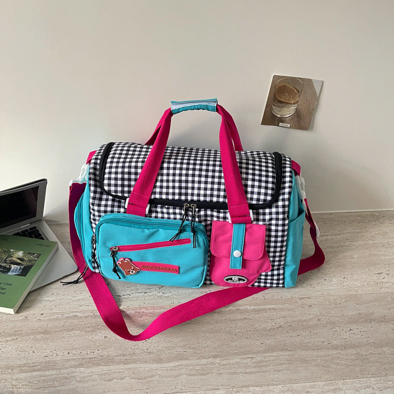 Stilvolle Mehrfach-Abteil Reise-Duffle-Bag Brehn