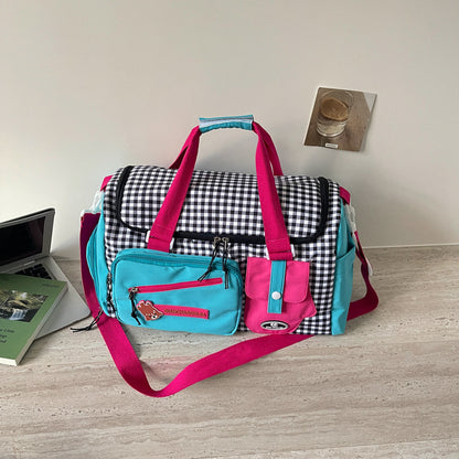 Stilvolle Mehrfach-Abteil Reise-Duffle-Bag Brehn