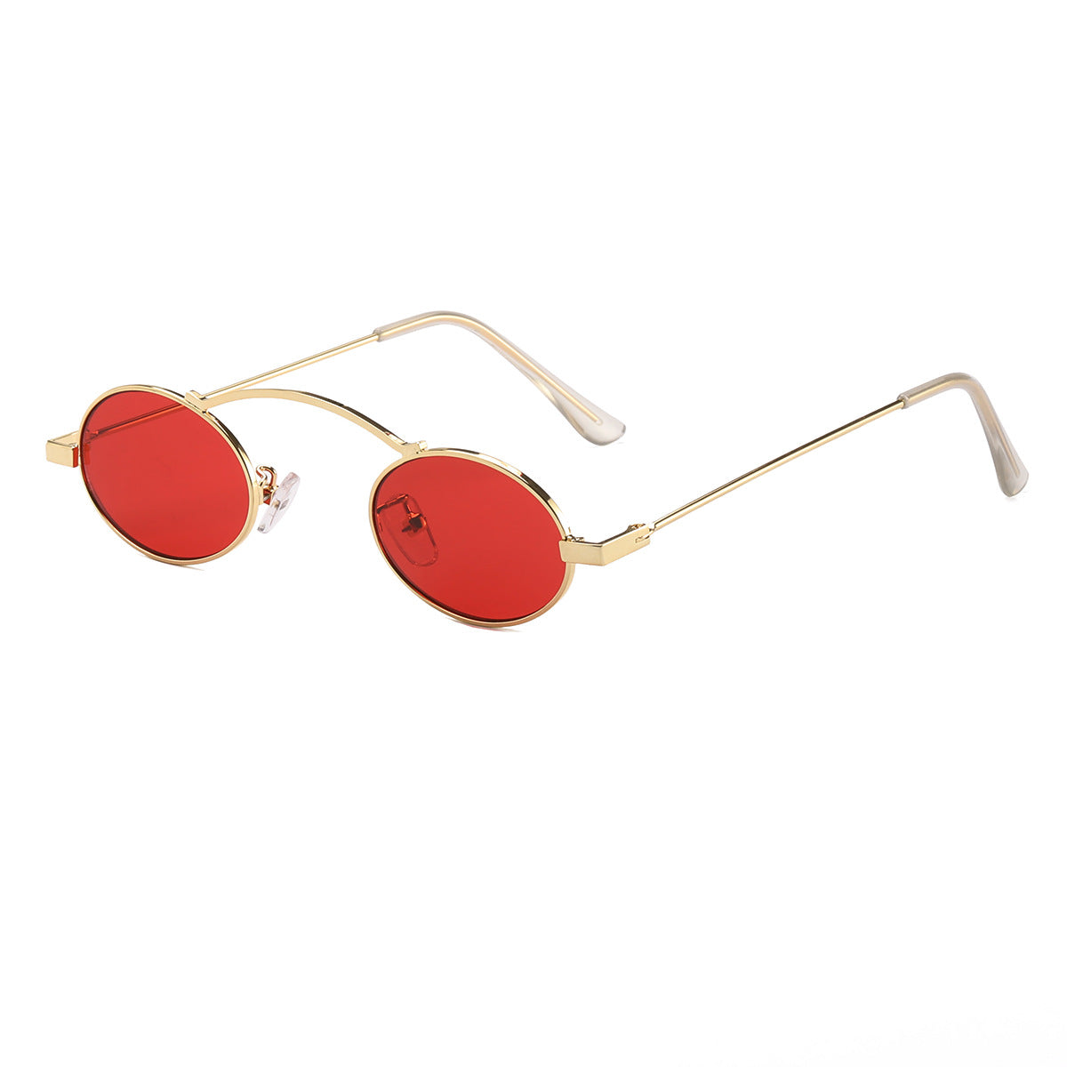 Damen modische Sonnenbrille mit einzigartigem kreisförmigen Rahmen und charaktervollen Gläsern Brehn