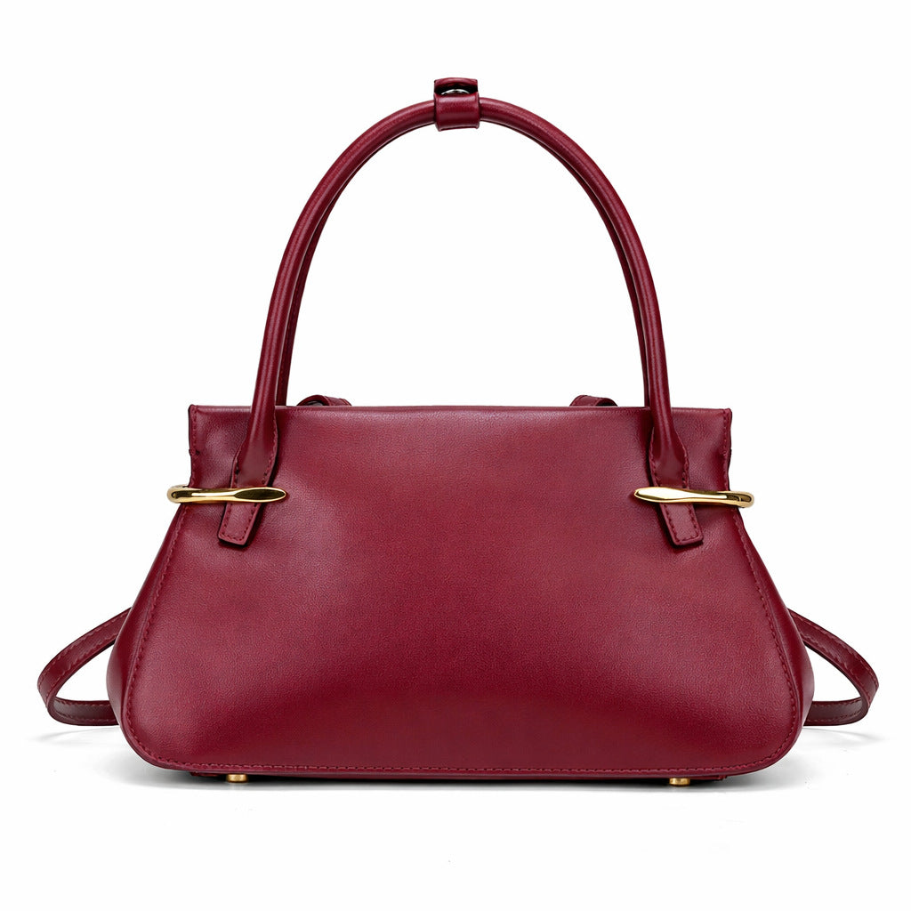 Strukturierte Handtasche