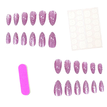 Glänzendes Gel-Nagelkunst Brehn