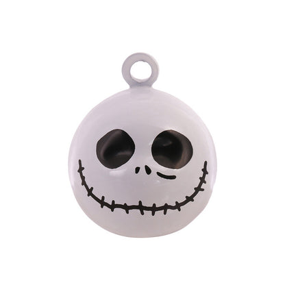 Dekorative Halloween Skull Ornament Brehn