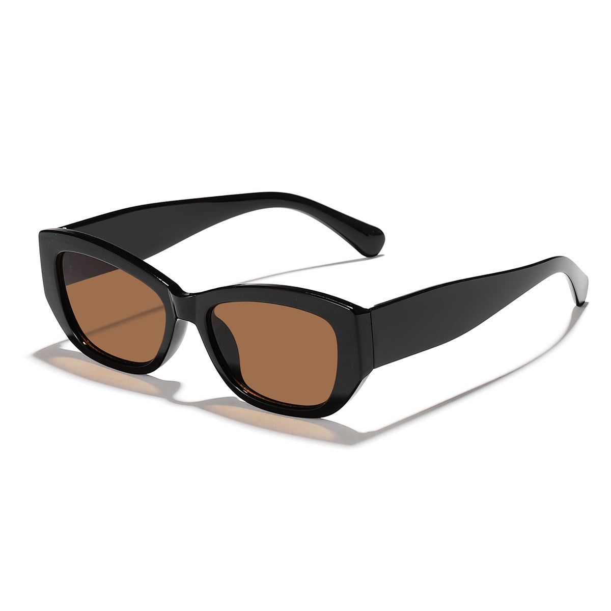Damen Cat-Eye Sonnenbrille mit robustem Rahmen und UV-Schutz Brehn