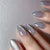 Elegante Stiletto Press-On Nagelspitzen Brehn