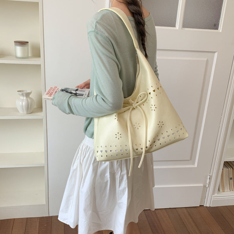 Elegante Kordelzug-Tote Brehn