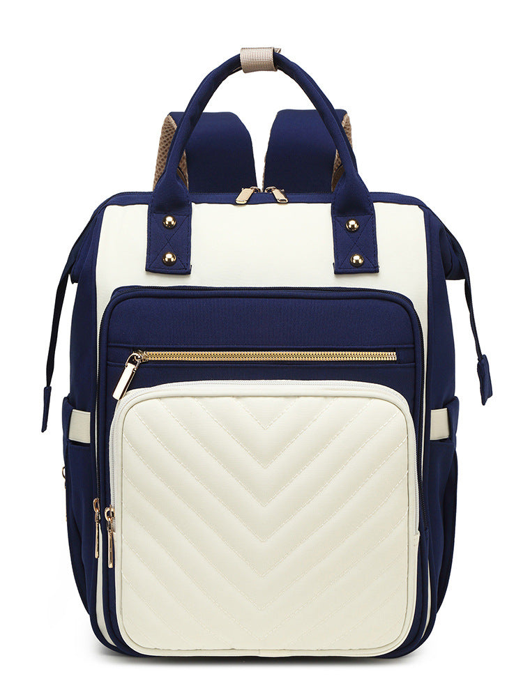 Trendige Stepp-Multi-Funktions-Rucksack Brehn