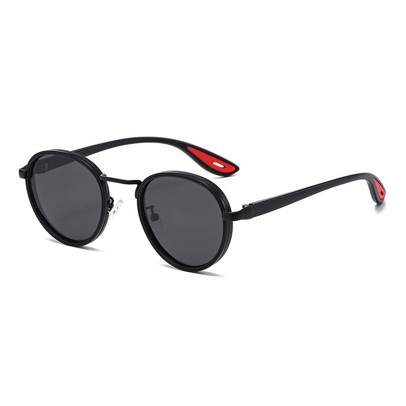 Vintage Rundrahmen Sonnenbrille Brehn