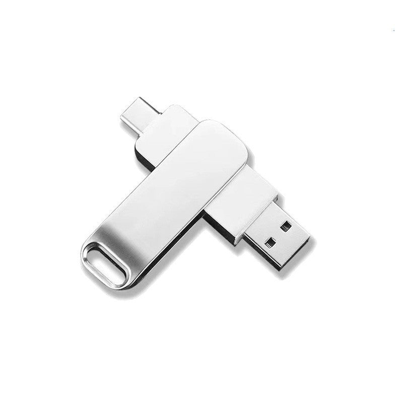Dual-Connector USB-Datenspeicherlaufwerk Brehn