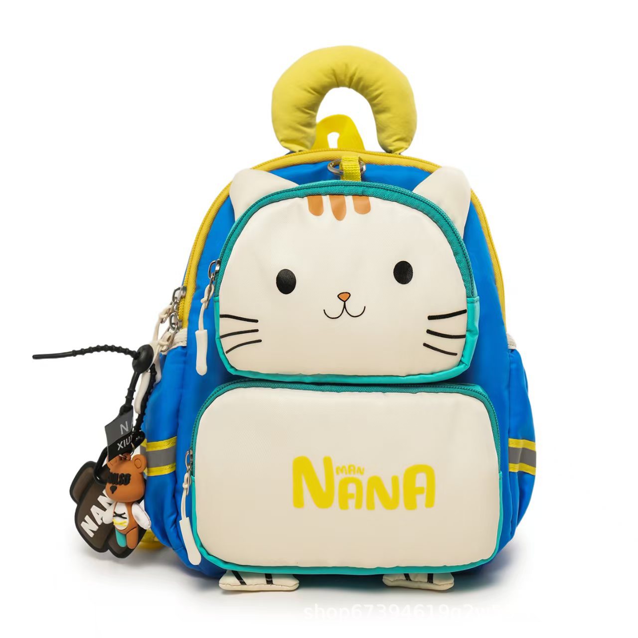 Kinder Katzen-Themen Mini Rucksack Brehn