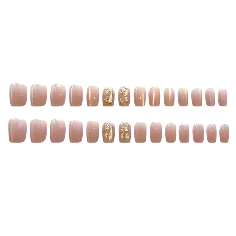 Chic Dekorative Druck-Nagelspitzen Brehn