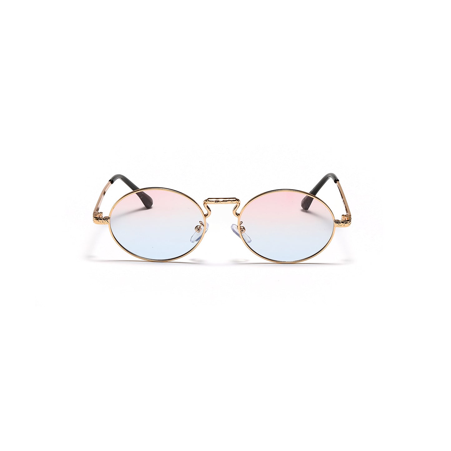 Damen runde modische Sonnenbrille Brehn