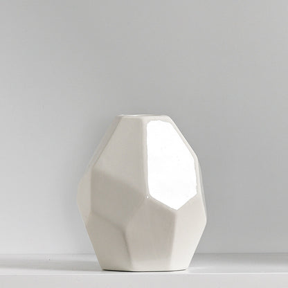 Geometrische Moderne Keramische Vase Brehn