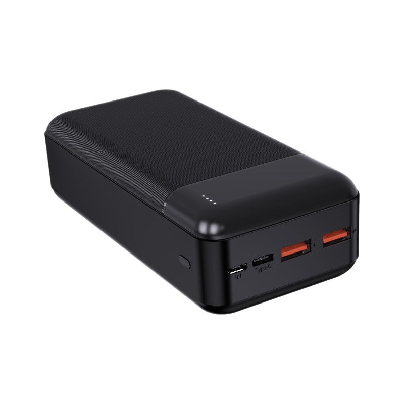 Tragbare Powerbank mit Leistungsstarker Schnellladefunktion und Integrierter Led-Anzeige Brehn