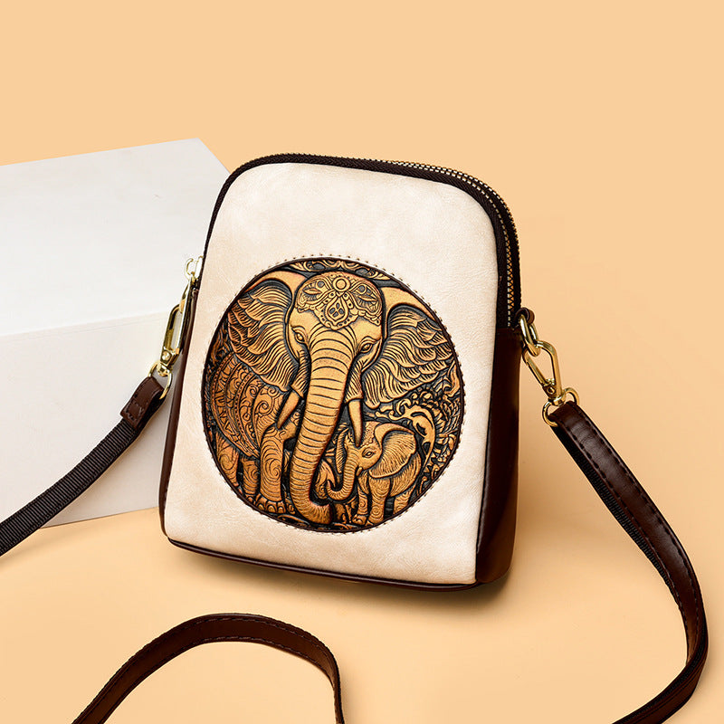 Artisan Präge Umhängetasche