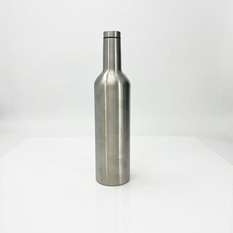 Unisex Edelstahl Wasserflasche Brehn