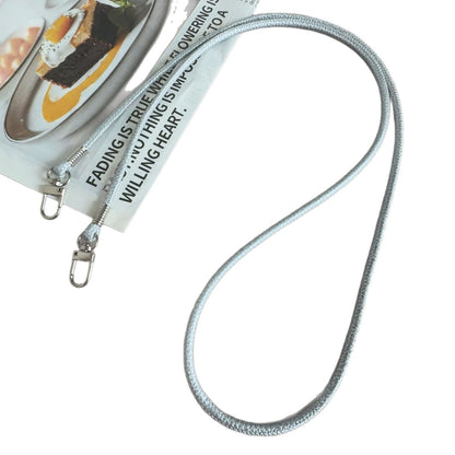 Mehrzweck-Nylon-Lanyard mit doppelte Clips Brehn