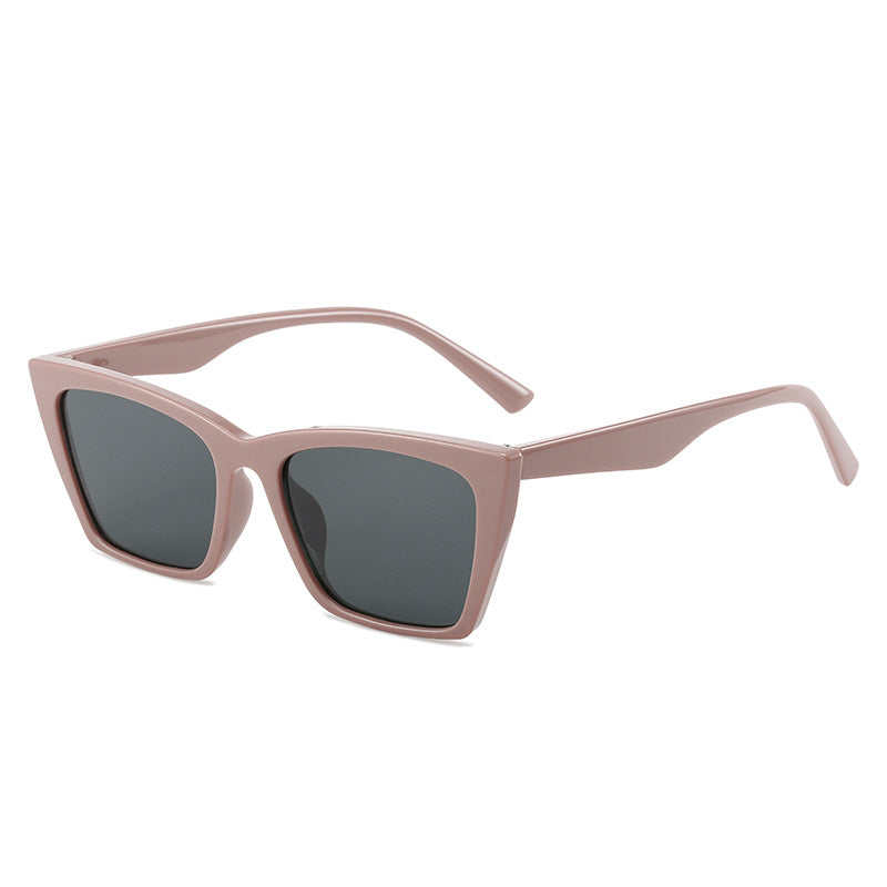 Damen modische geometrische Sonnenbrille mit schützendem UV-Schutz Brehn