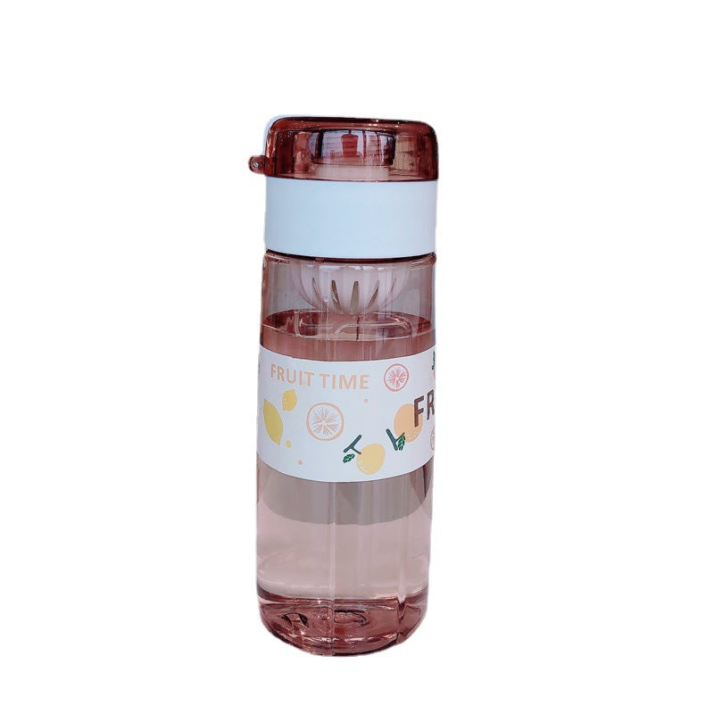 Damen Mehrweg-Infuserflasche mit fruchtigem Design Brehn