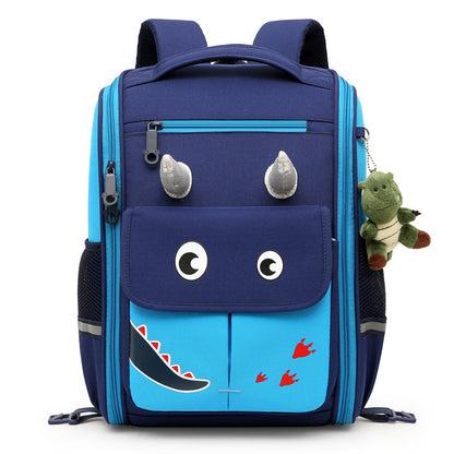 Rollbarer Schulrucksack mit Niedlichem Tierdesign Brehn