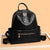 Stylische Leder Rucksack