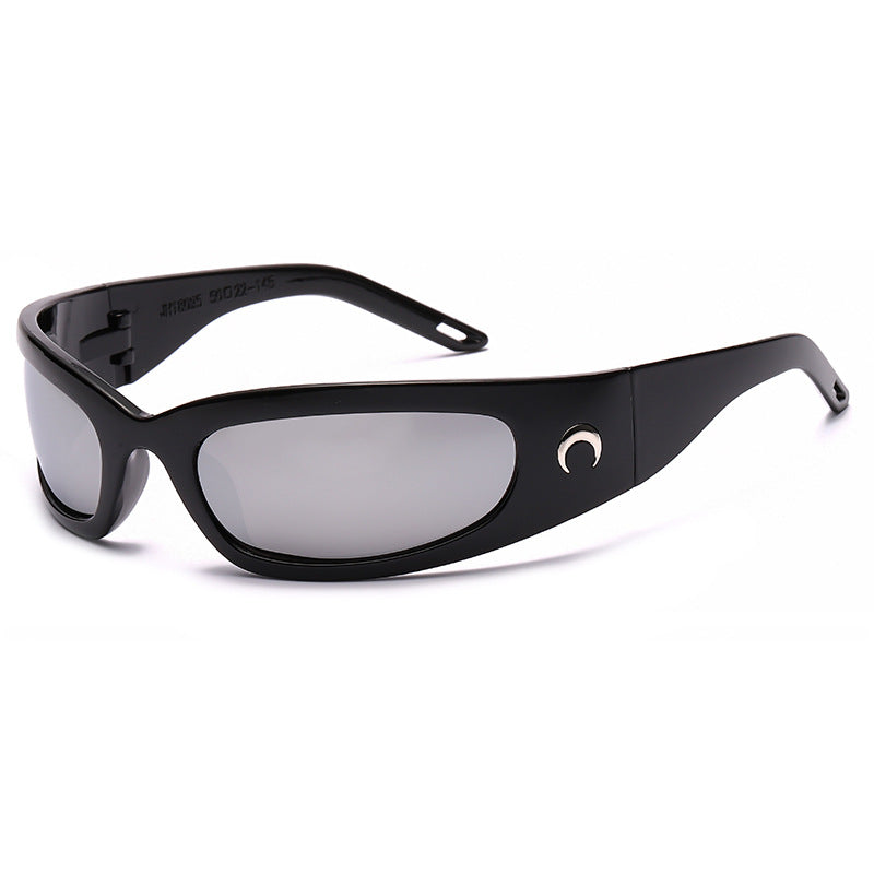 Damen sportliche Sonnenbrille mit ergonomischem Design Brehn
