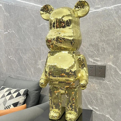 Dekorativer Bär für die Wohnkultur выставления