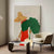 Moderne abstrakte Figuren Leinwandkunst
