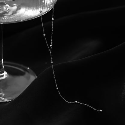 Elegante Y-förmige Anhänger Halskette Brehn