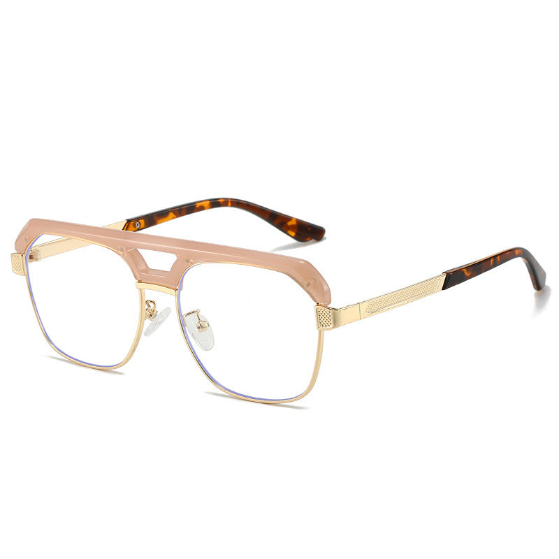 Damen geometrischeDesign-Brille Brehn