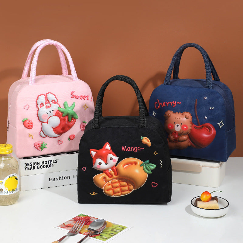Niedliche Cartoon Lunch Tasche Brehn