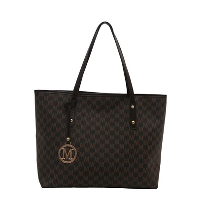 Stilvolle monogrammierte Tragetasche