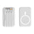 Tragbare Magsafe Powerbank mit Integrierter Schnellladefunktion Brehn