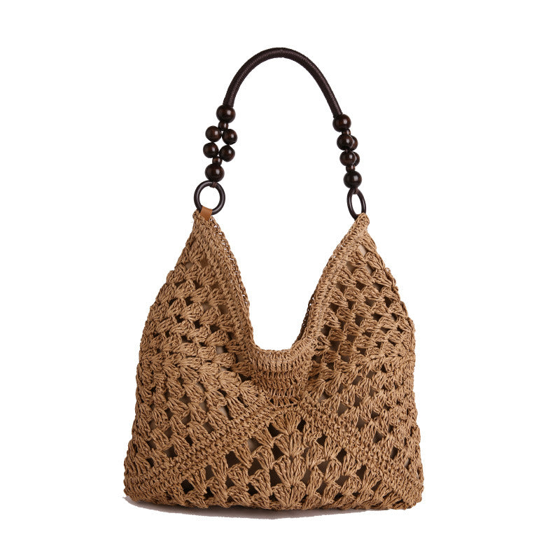 WoChic Boho Häkelhandtasche Brehn