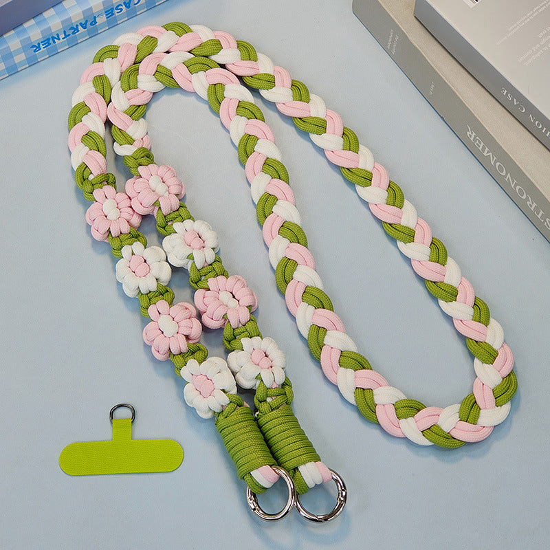 Kreatives Floral Design Geflochtene Utility Leine Brehn