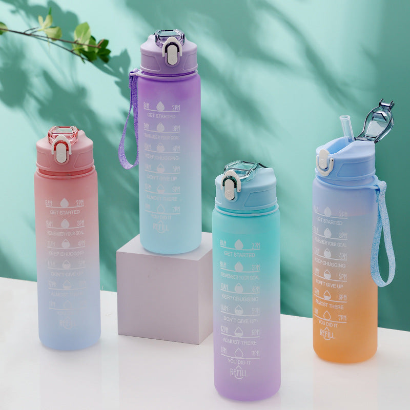 Damen Sport Trinkflasche Brehn