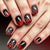 Spider-Inspired Nail Art Set Brehn